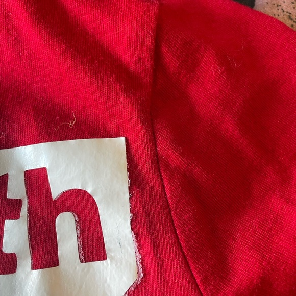 Red it’s my 7th birthday shirt - Picture 3 of 3